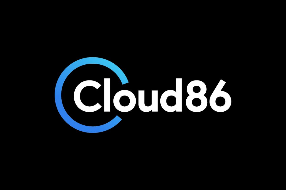 Cloud86 hosting logo