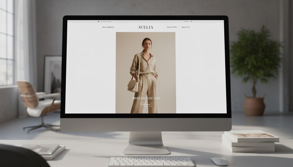 Divi webshop