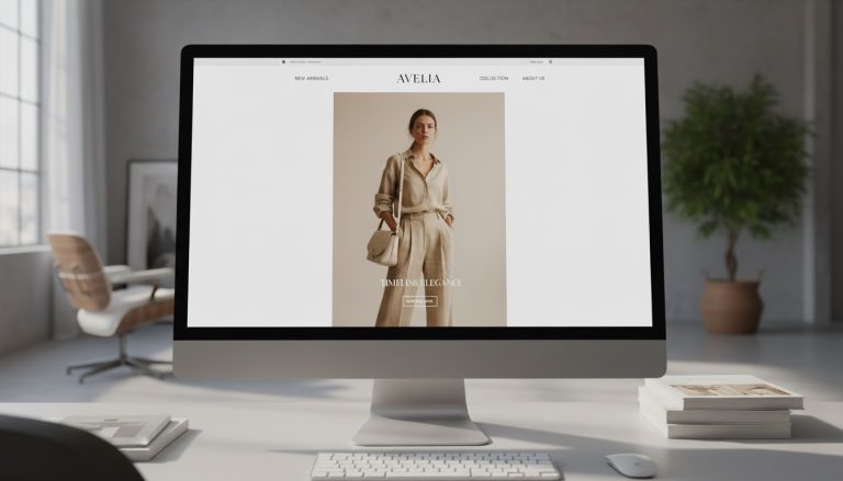 Divi webshop