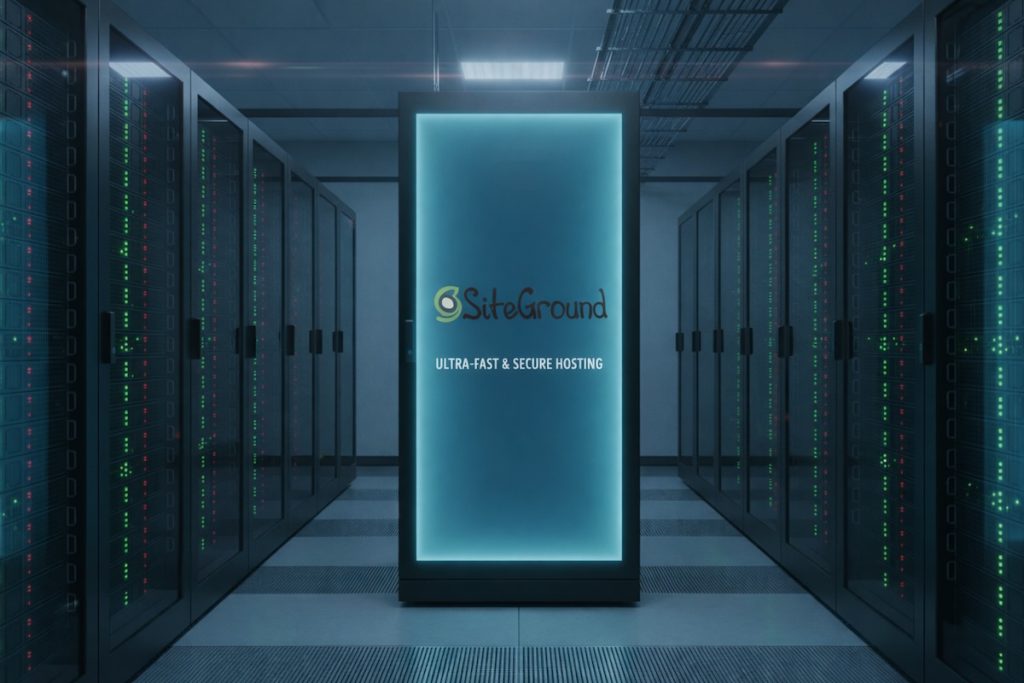 Siteground datacenter