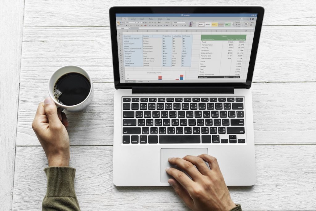 Excel naar boekhoudprogramma