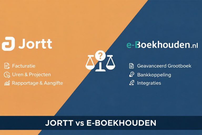 Jortt of e-boekhouden