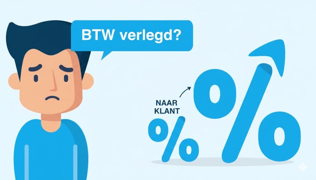 btw verleggen