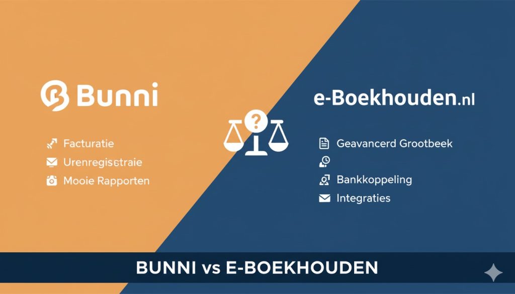 Bunni vs e-boekhouden