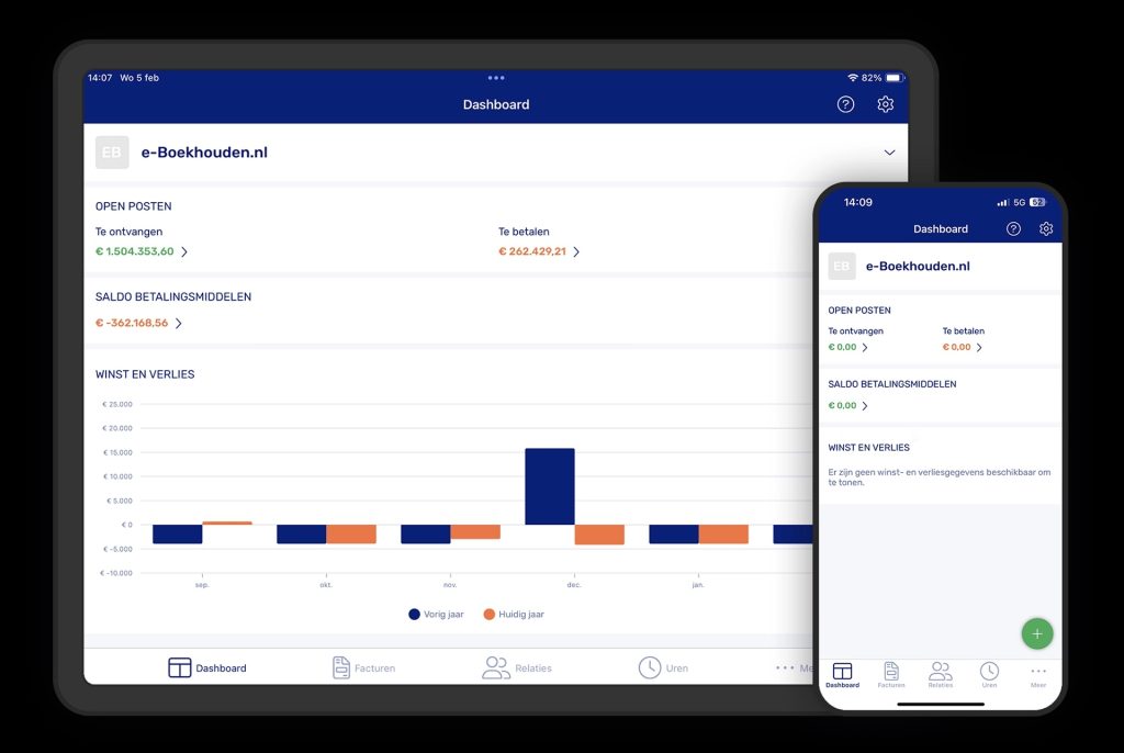 e-boekhouden app