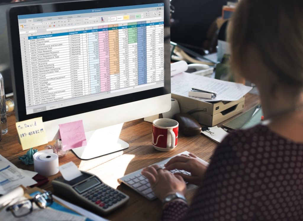 excel-financial-startup-concept