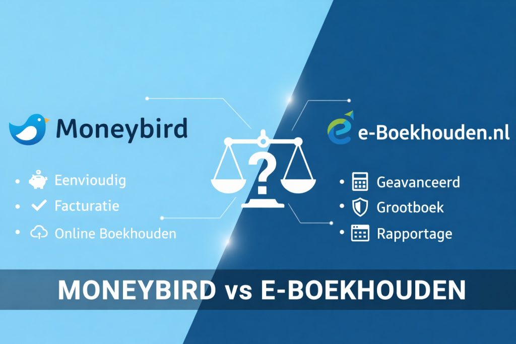moneybird vs e-boekhouden