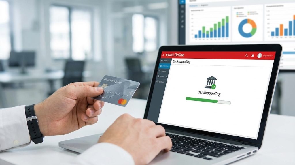 Bankkoppeling met exact online opzetten