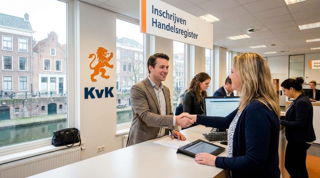 Inschrijven KvK