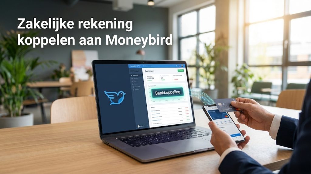 Hoe kun je je rekening koppelen aan moneybird