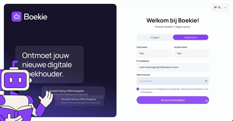 Hoe werkt boekie
